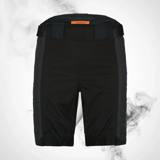 Ski ZIENER RCE Softshell Shorts Junior Black - Dash Racegear