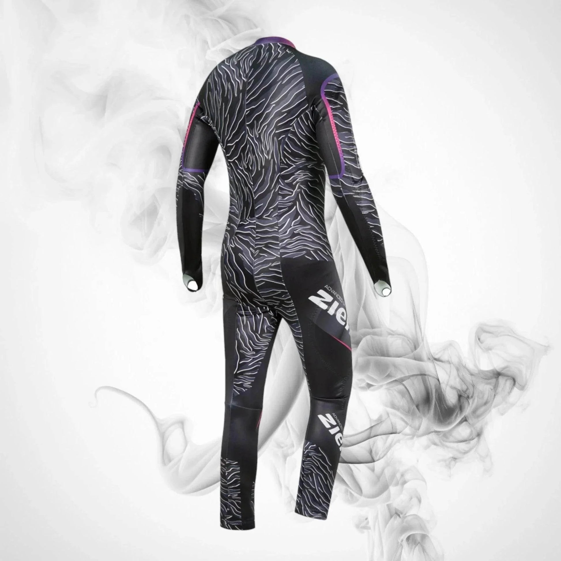 Ski ZIENER Racesuit Padded Junior - Dash Racegear