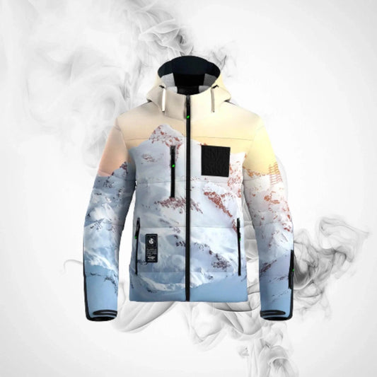 Ski ENERGIAPURA Aurora jacket - Dash Racegear