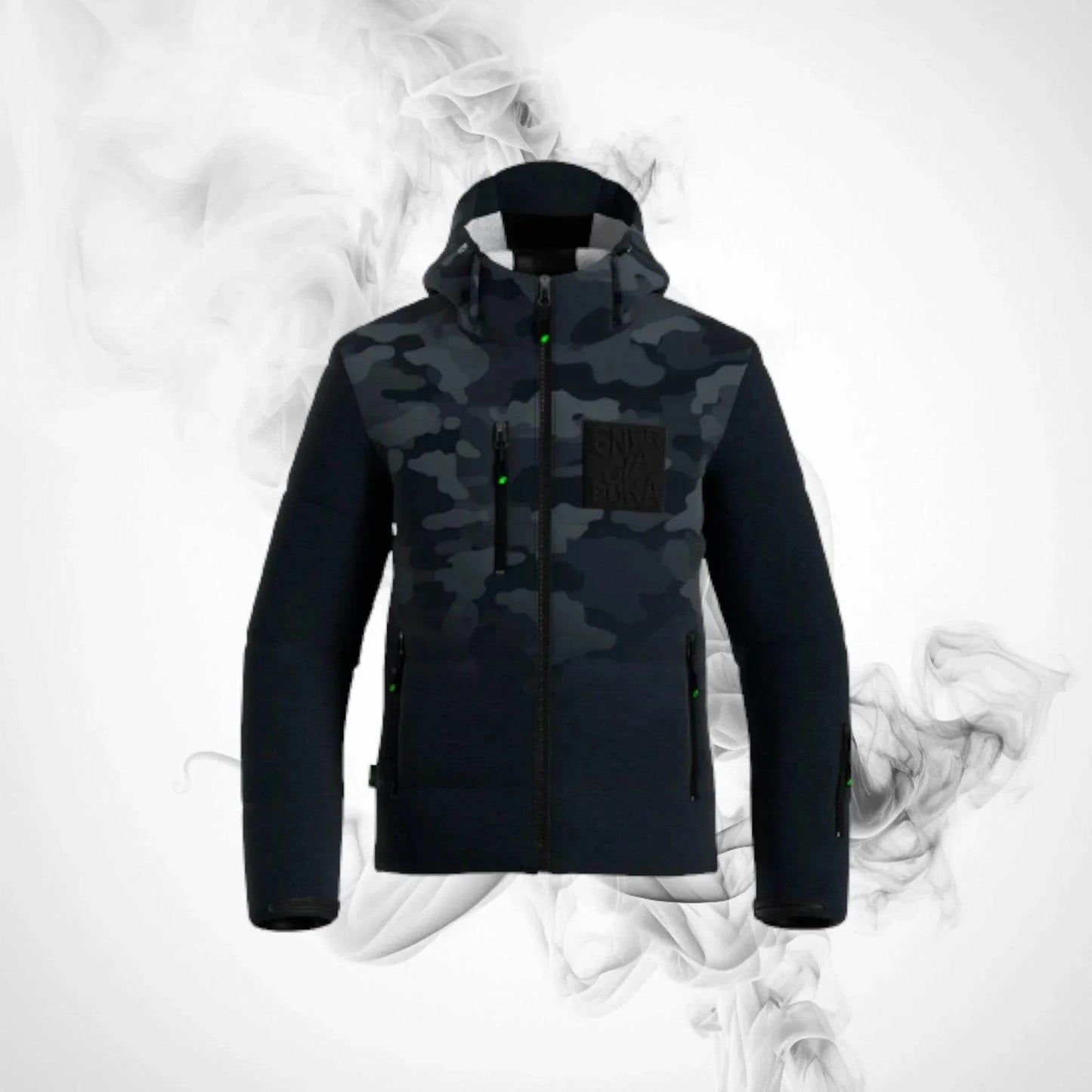 Ski jacket ENERGIAPURA Camouflage - Dash Racegear