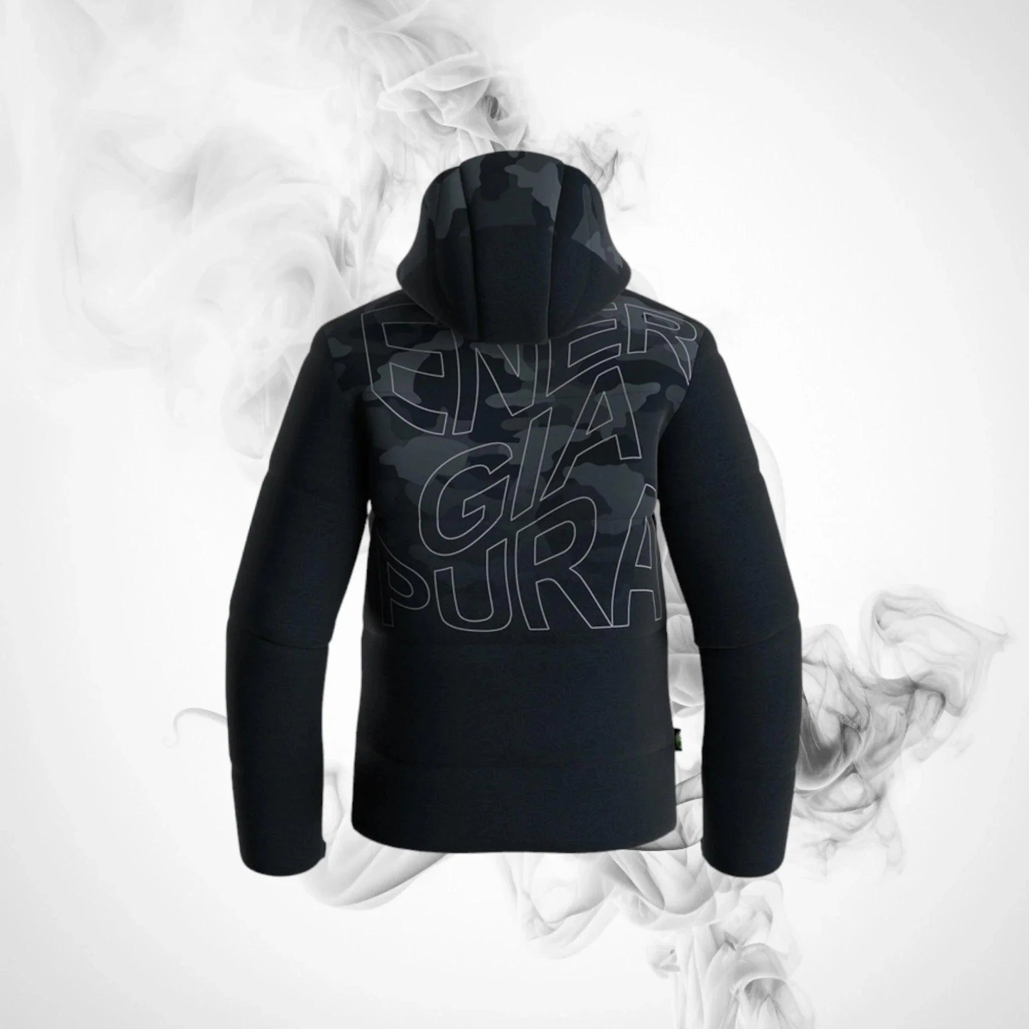 Ski jacket ENERGIAPURA Camouflage - Dash Racegear