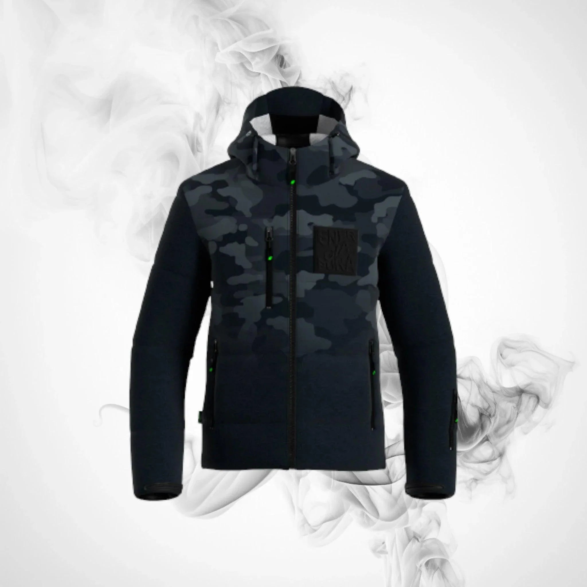 Ski jacket ENERGIAPURA Camouflage - Dash Racegear