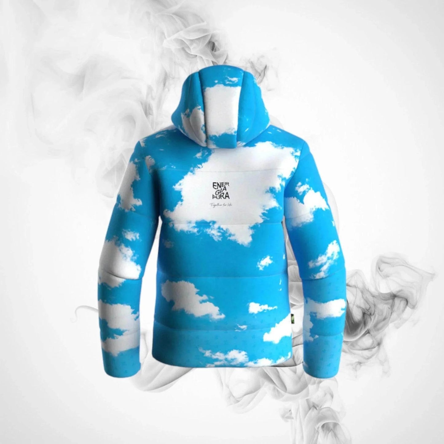 Ski jacket ENERGIAPURA Ilanz Cielo - Dash Racegear