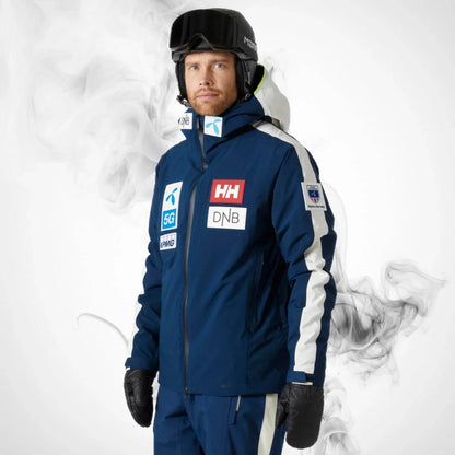Ski Helly Hansen World Cup Insulated Ocean - Dash Racegear
