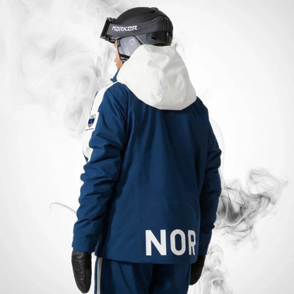 Ski Helly Hansen World Cup Insulated Ocean - Dash Racegear