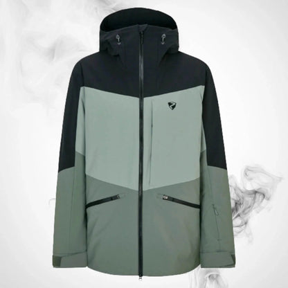 Ski jacket Ziener Triglav Man Green Mud - Dash Racegear