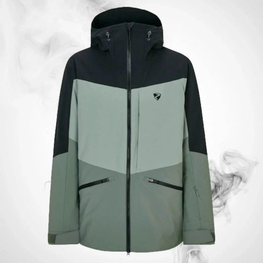 Ski jacket Ziener Triglav Man Green Mud - Dash Racegear