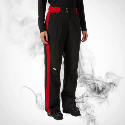 Ski pants Helly Hansen World Cup Insulated FZ Pant Black - Dash Racegear