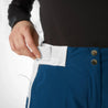 Ski pants Helly Hansen World Cup Insulated FZ Pant Ocean - Dash Racegear