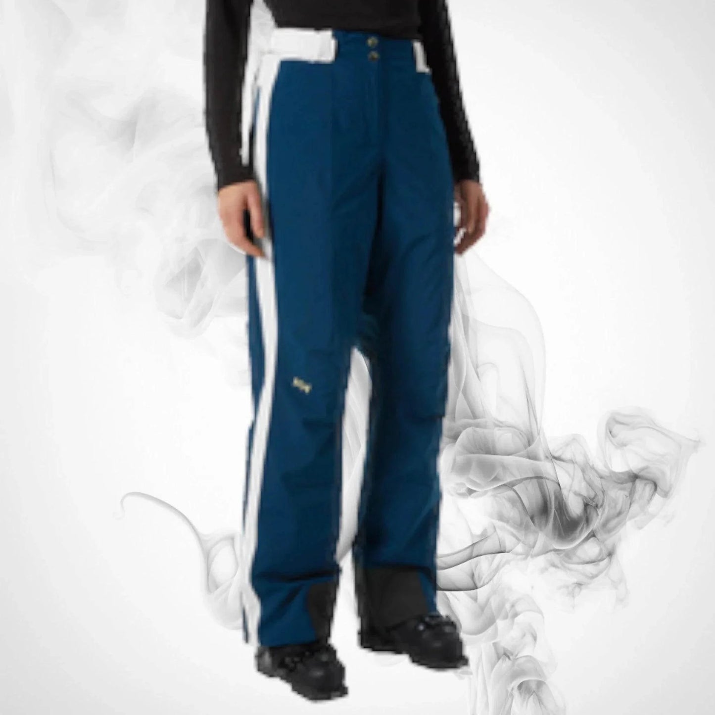 Ski pants Helly Hansen World Cup Insulated FZ Pant Ocean - Dash Racegear