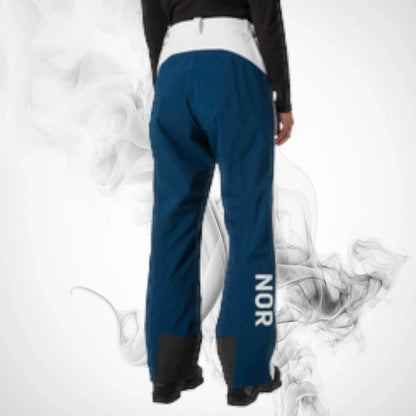 Ski pants Helly Hansen World Cup Insulated FZ Pant Ocean - Dash Racegear