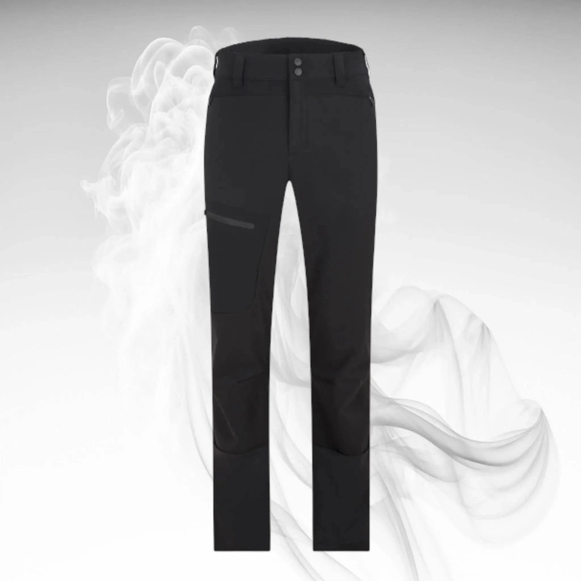 Ski Pants Ziener Narak Man Black - 2023/24 - Dash Racegear
