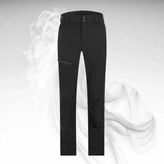 Ski Pants Ziener Narak Man Black - 2023/24 - Dash Racegear