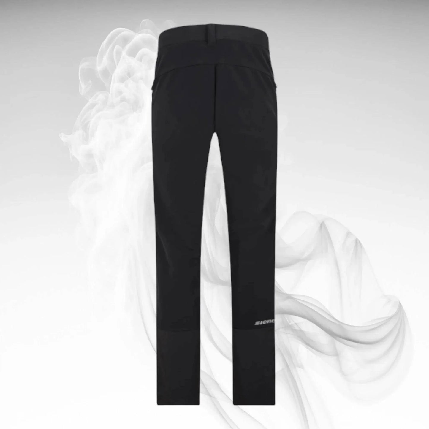 Ski Pants Ziener Narak Man Black - 2023/24 - Dash Racegear