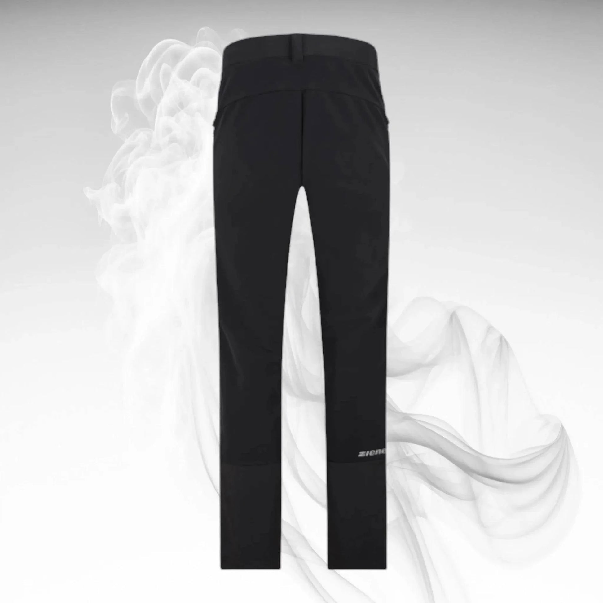 Ski Pants Ziener Narak Man Black - 2023/24 - Dash Racegear