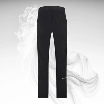 Ski Pants Ziener Narak Man Black - 2023/24 - Dash Racegear
