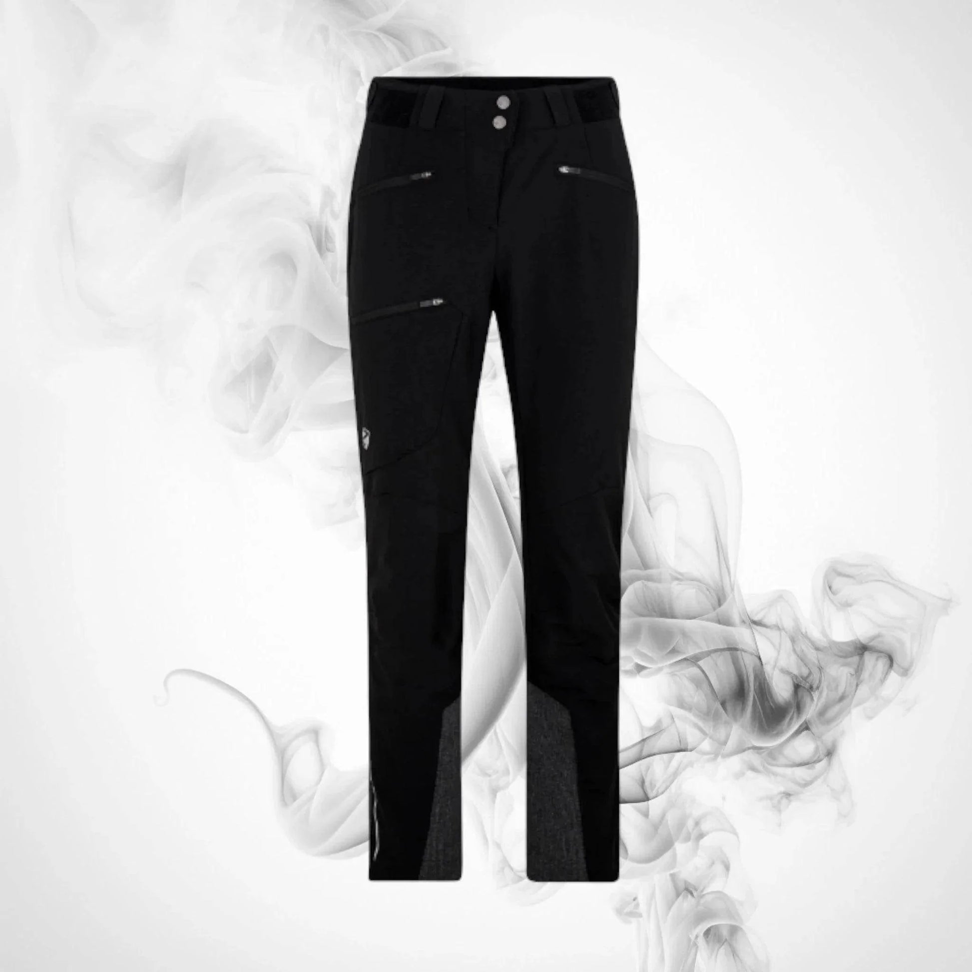 Ski pants Ziener Neola Lady Black - 2023/24 - Dash Racegear