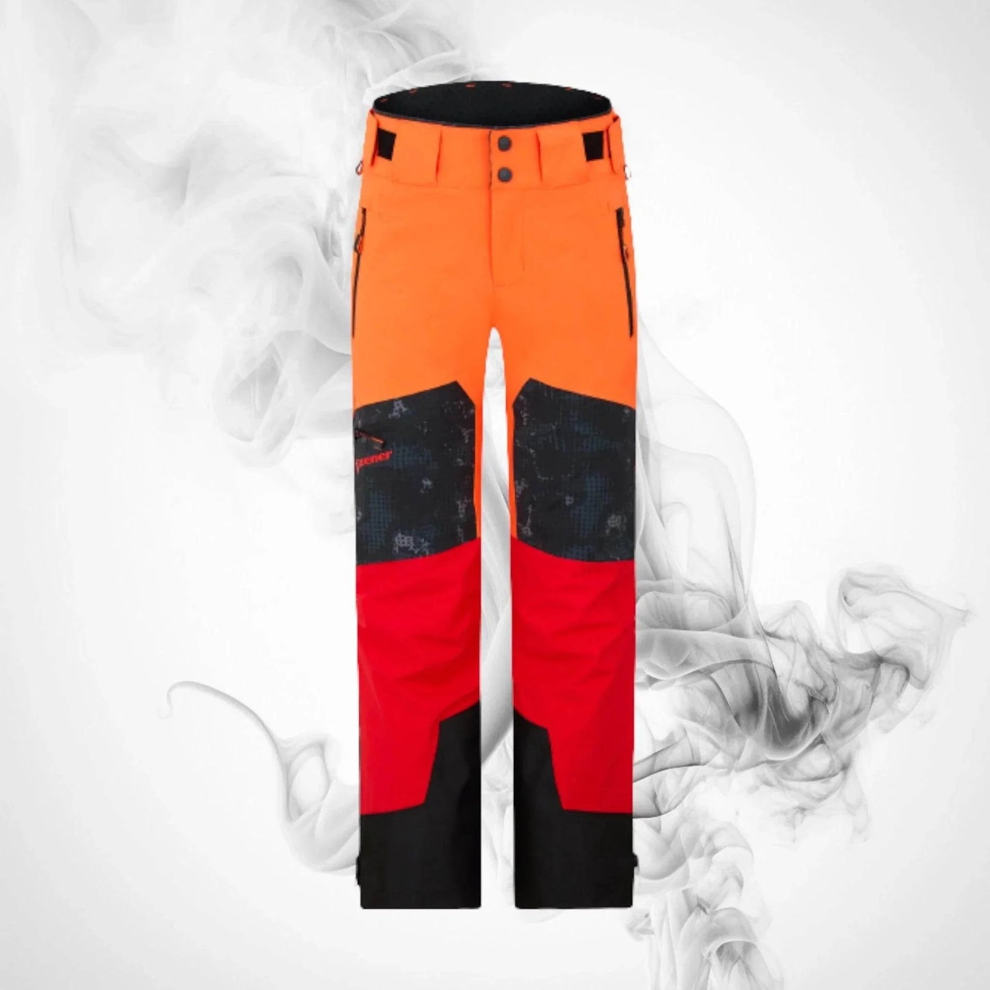 Ski pants Ziener Tewes Full-Zip Man - Dash Racegear
