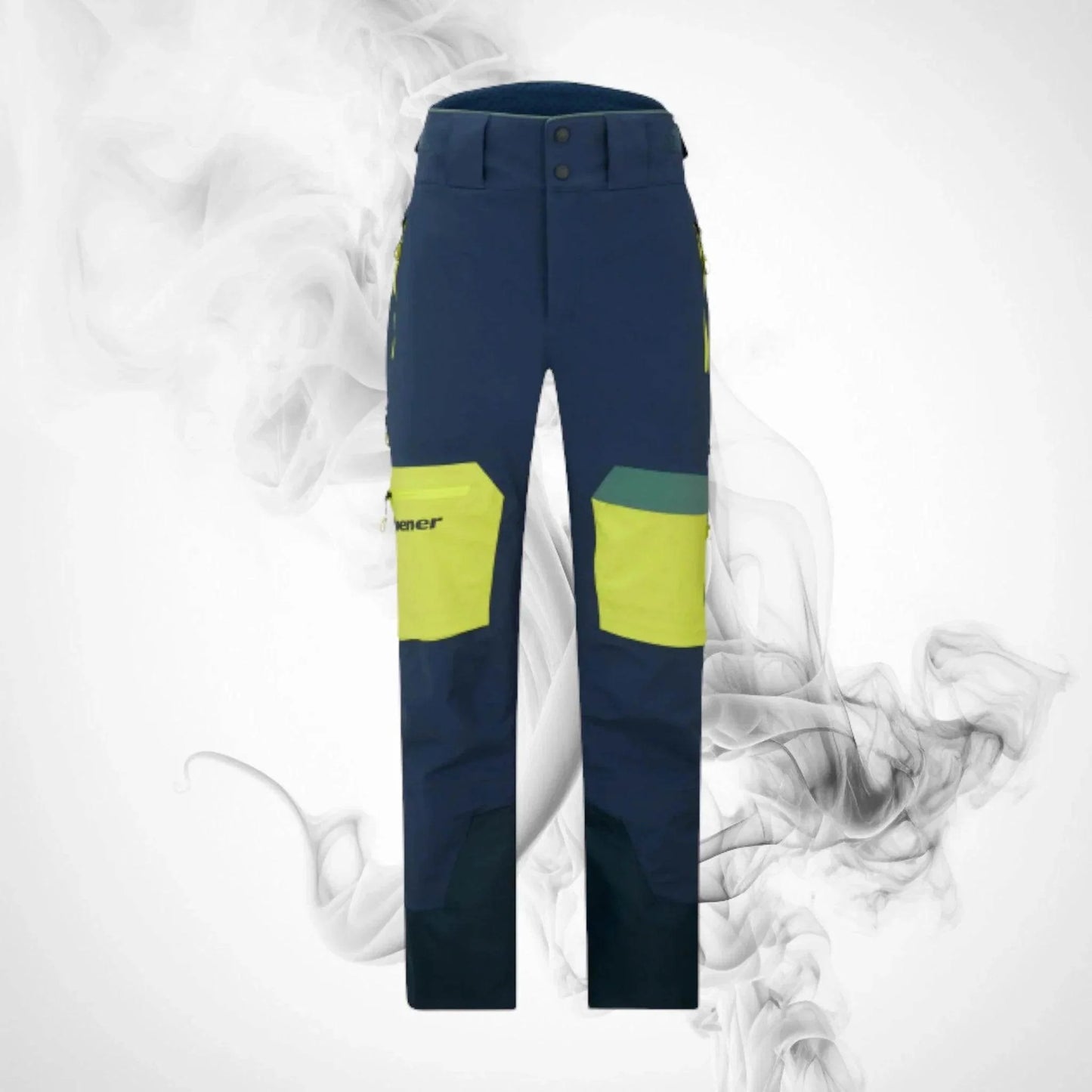 Ski pants Ziener Tewes Full-Zip Man - Dash Racegear