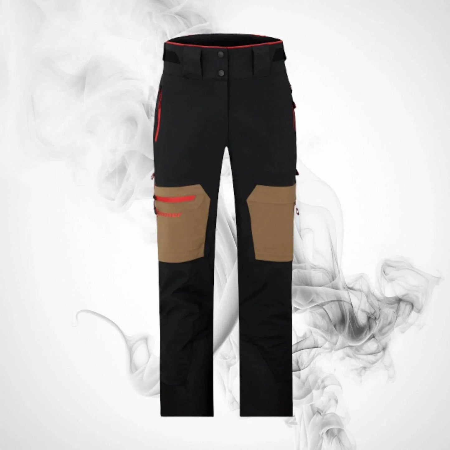 Ski pants Ziener Tewes Full-Zip Man - Dash Racegear