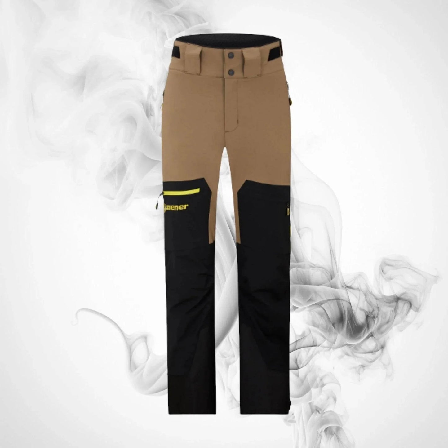 Ski pants Ziener Tewes Full-Zip Man - Dash Racegear