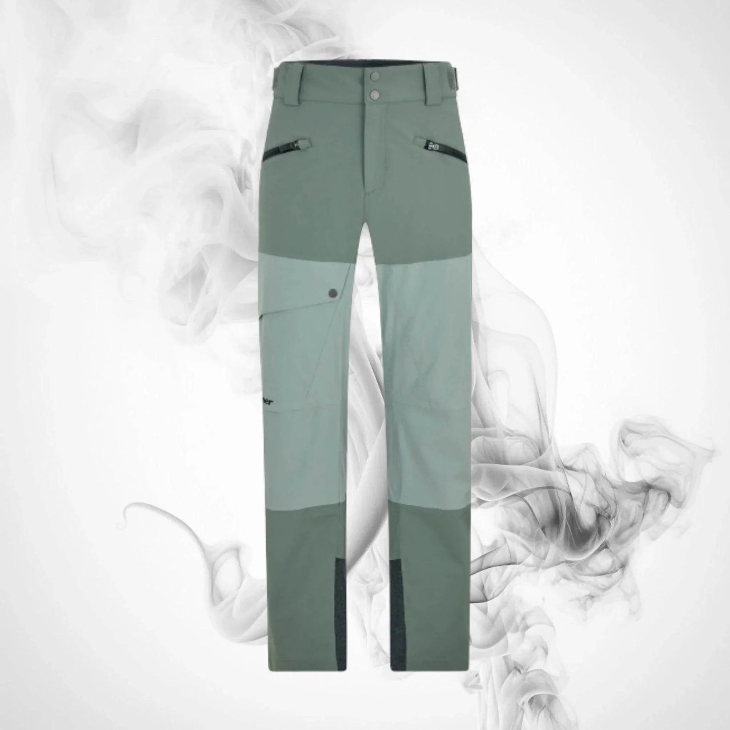Ski pants Ziener Tiffin Man Green Mud - Dash Racegear