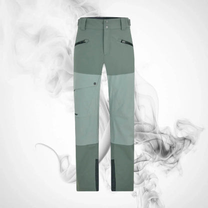 Ski pants Ziener Tiffin Man Green Mud - Dash Racegear