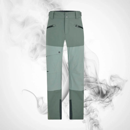 Ski pants Ziener Tiffin Man Green Mud - Dash Racegear