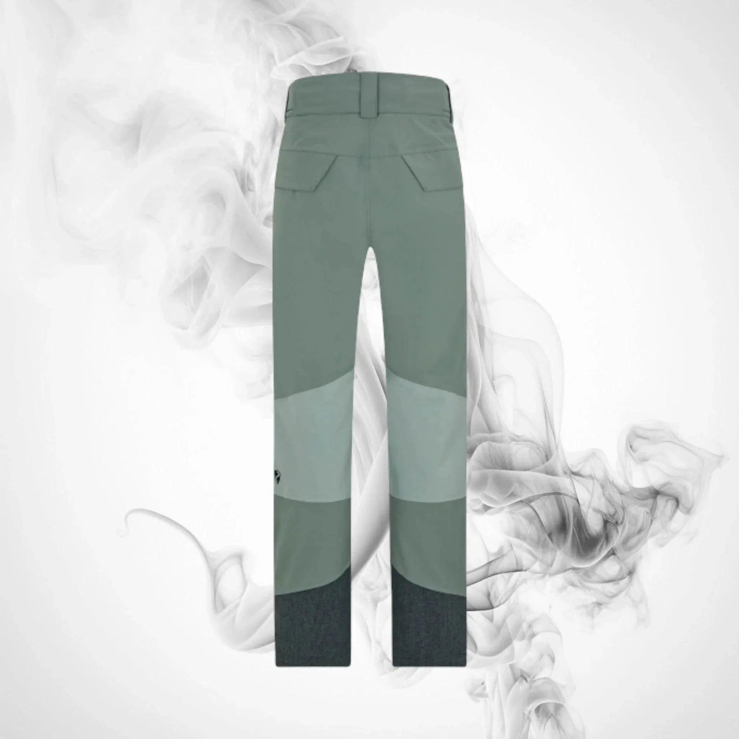 Ski pants Ziener Tiffin Man Green Mud - Dash Racegear