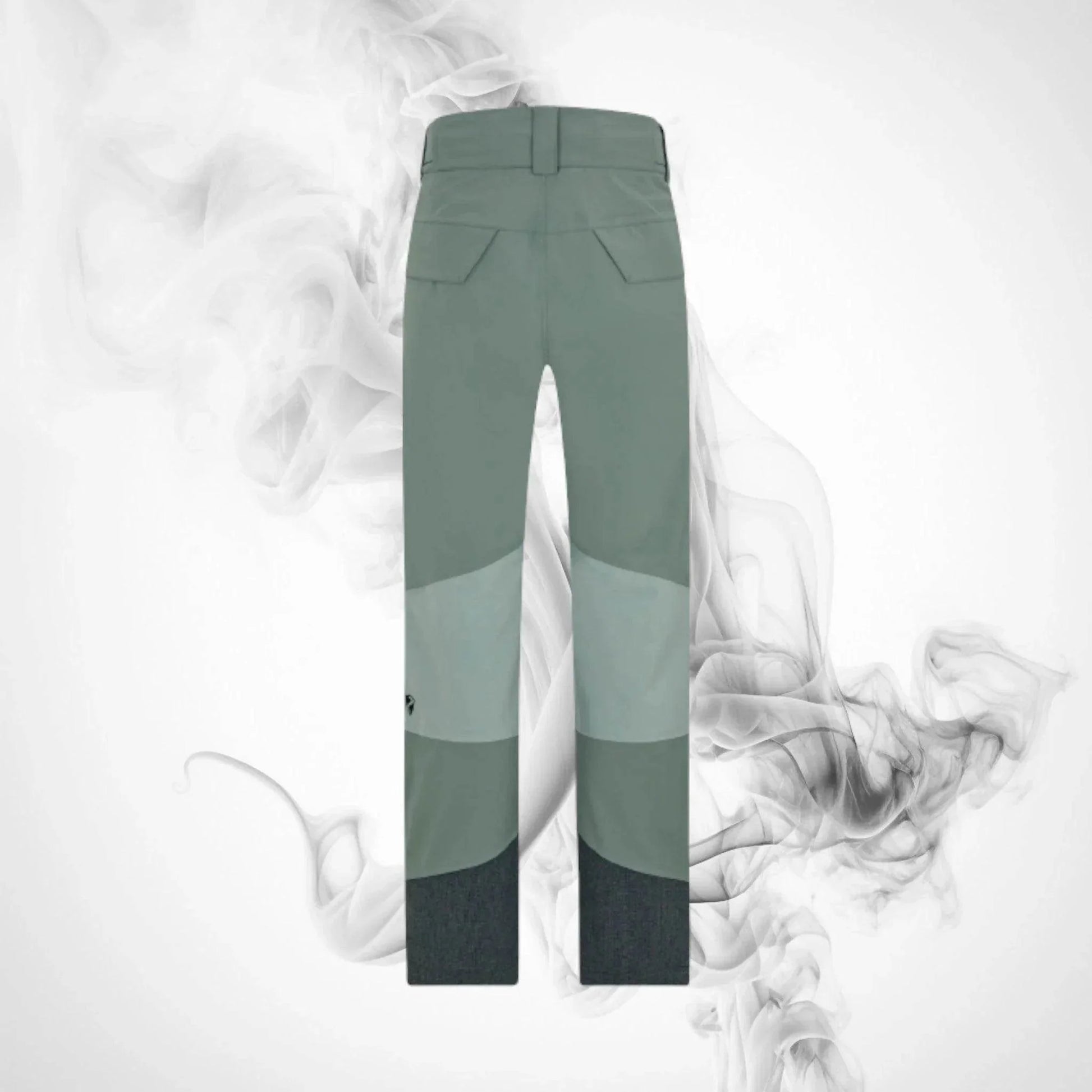 Ski pants Ziener Tiffin Man Green Mud - Dash Racegear