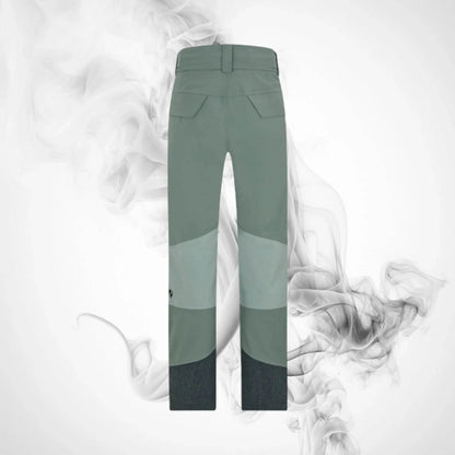 Ski pants Ziener Tiffin Man Green Mud - Dash Racegear