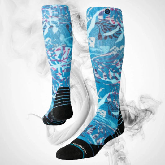 Ski socks Stance Trooms Snow Blue - 2023/24 - Dash Racegear