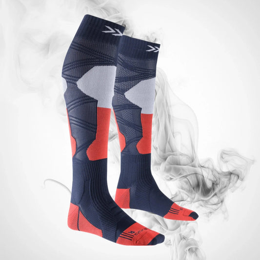 Ski socks X-SOCKS Ski Patriot 4.0 Poland - 2023/24 - Dash Racegear