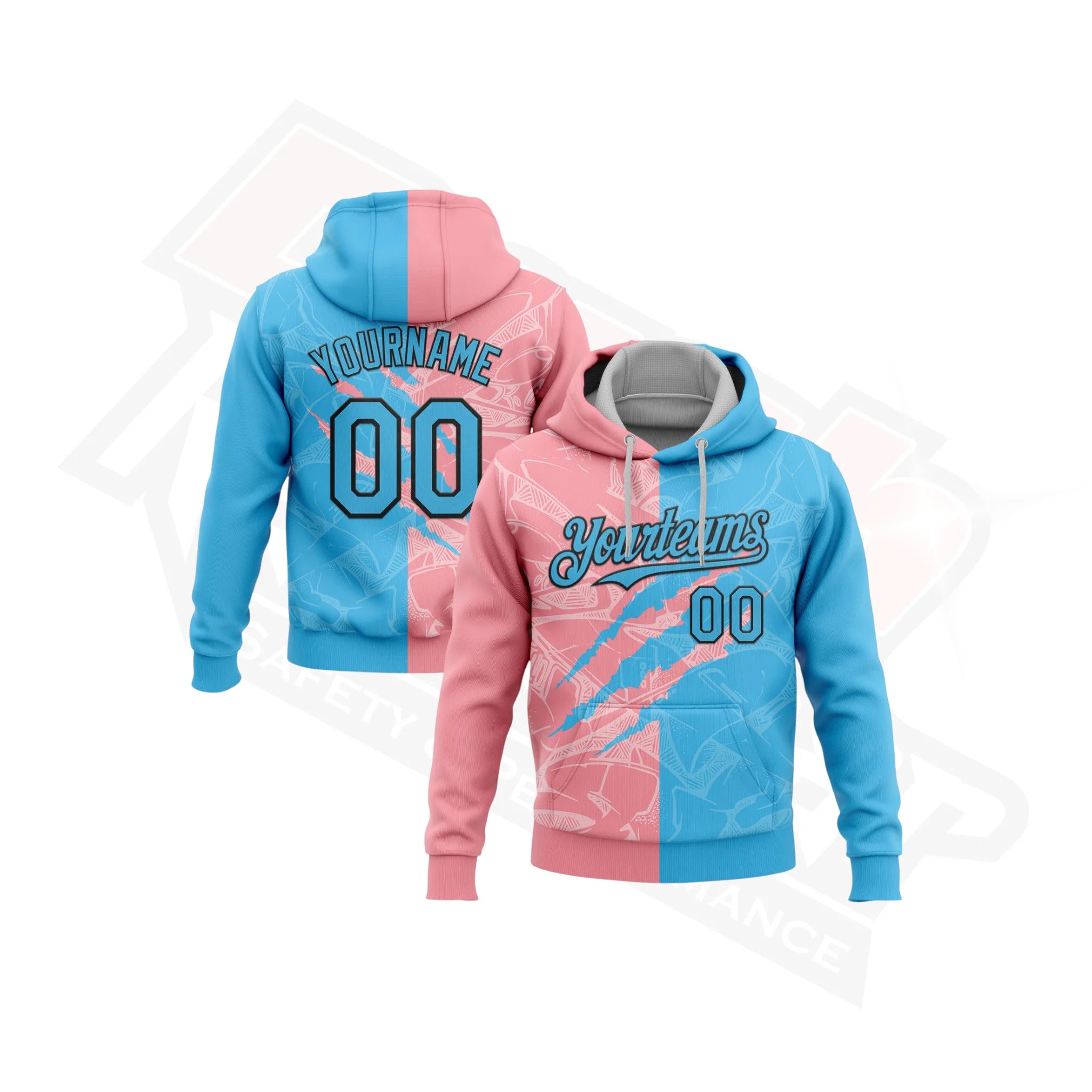 SkyBlue_MediumPinkGraffiti3DScratchHoodie_1.webp