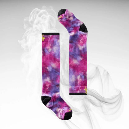 Smartwool JR Zero Cushion Tie-Dye Ski Socks - Dash Racegear
