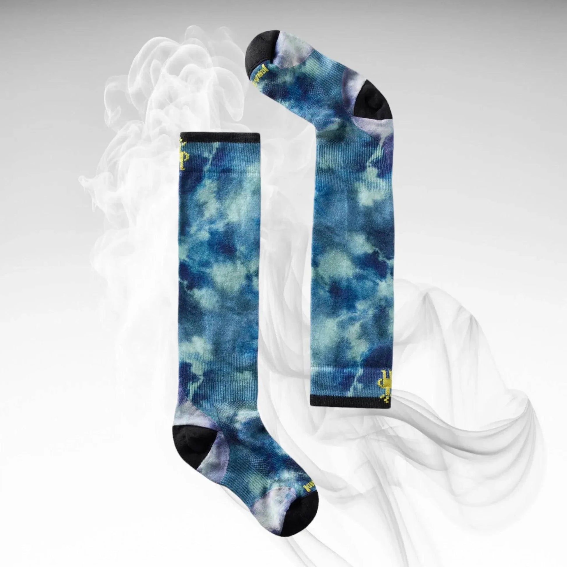 Smartwool JR Zero Cushion Tie-Dye Ski Socks - Dash Racegear