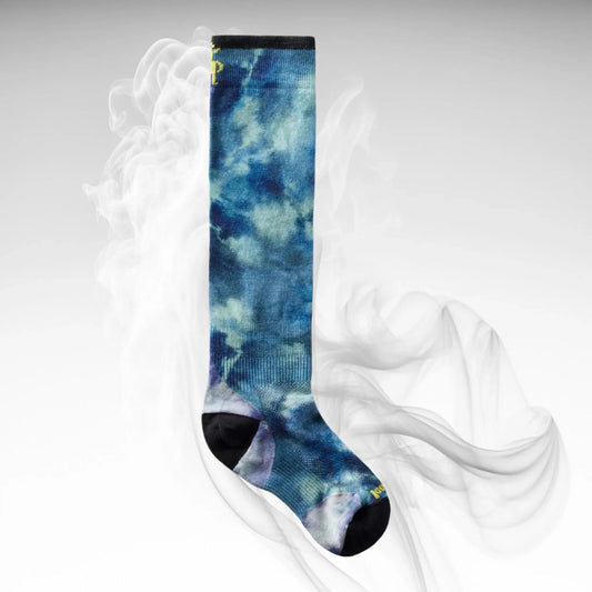 Smartwool JR Zero Cushion Tie-Dye Ski Socks - Dash Racegear