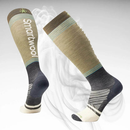 Smartwool Men's Zero Cushion Logo Ski Sock - Dash Racegear