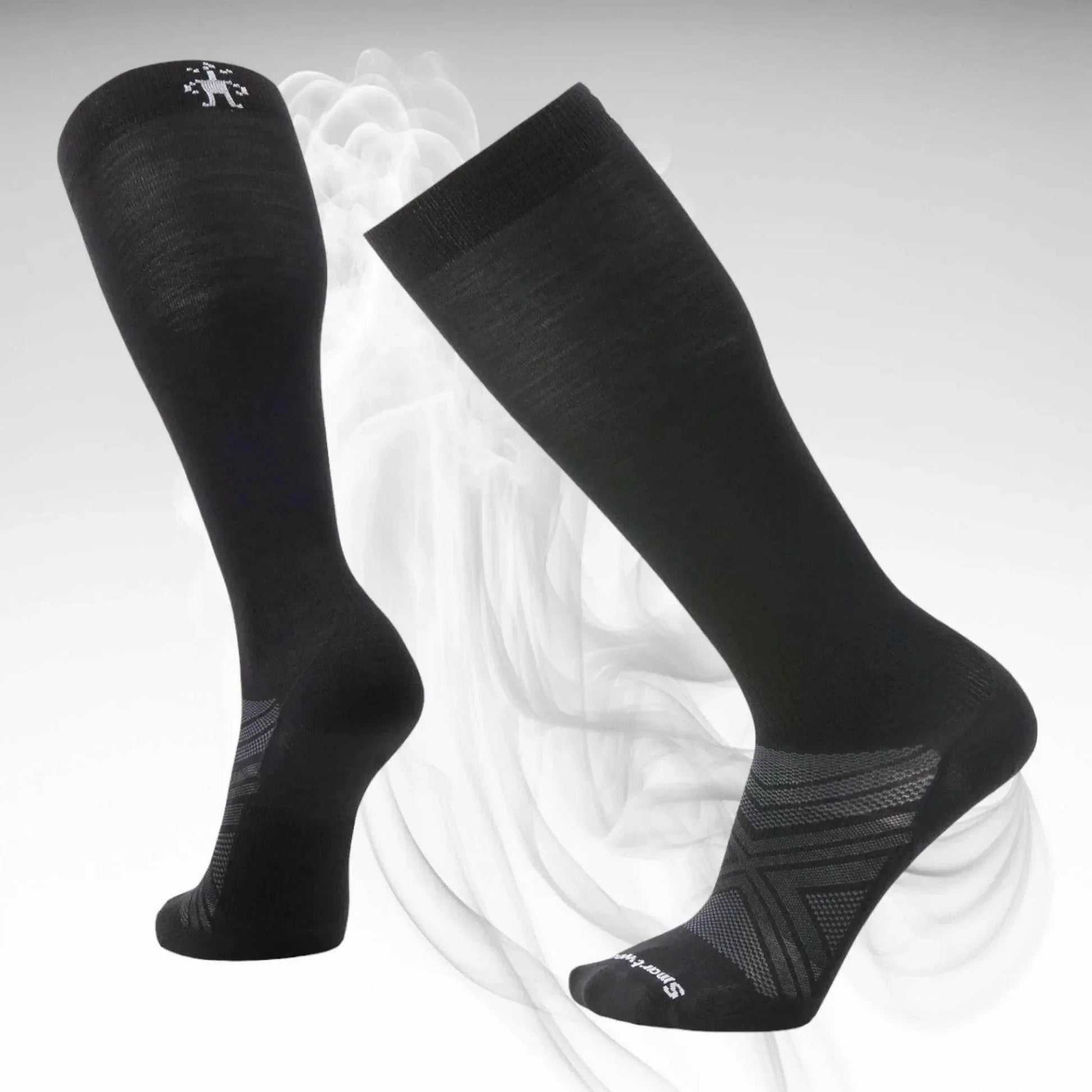 Smartwool Men's Zero Cushion OTC Ski Sock - Dash Racegear