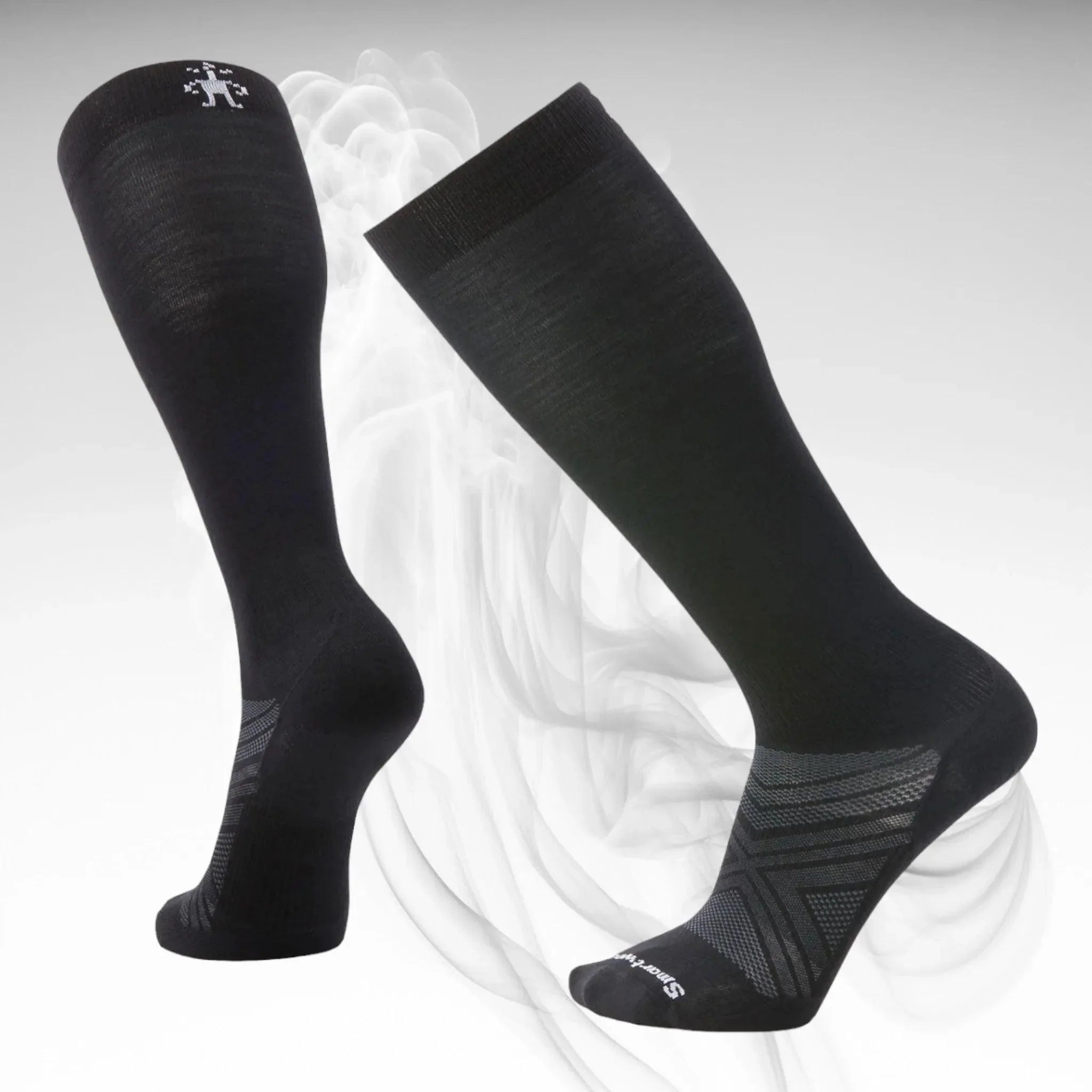 Smartwool Men's Zero Cushion OTC Ski Sock - Dash Racegear