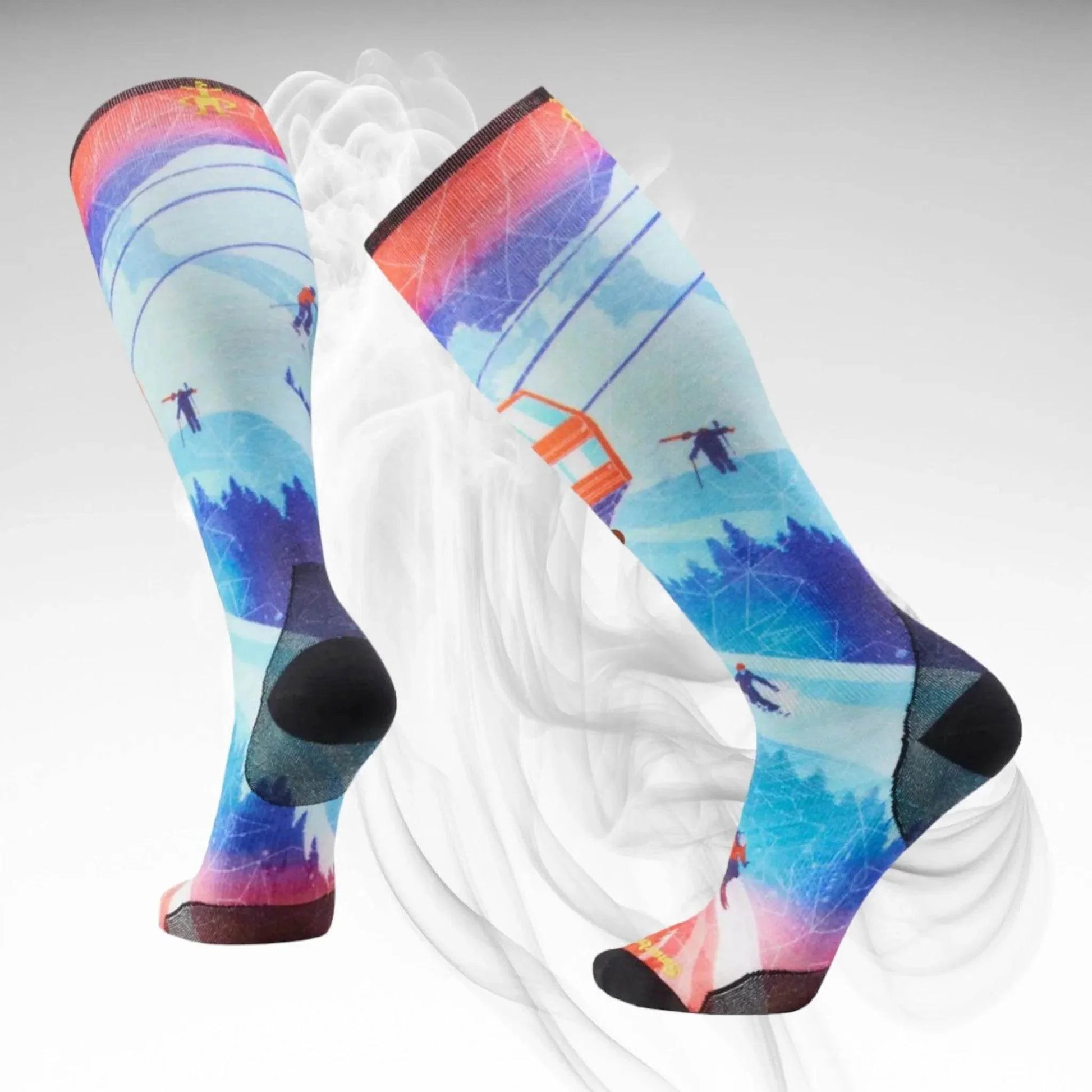 Smartwool Men's Zero Cushion Ski Day Sock - Dash Racegear
