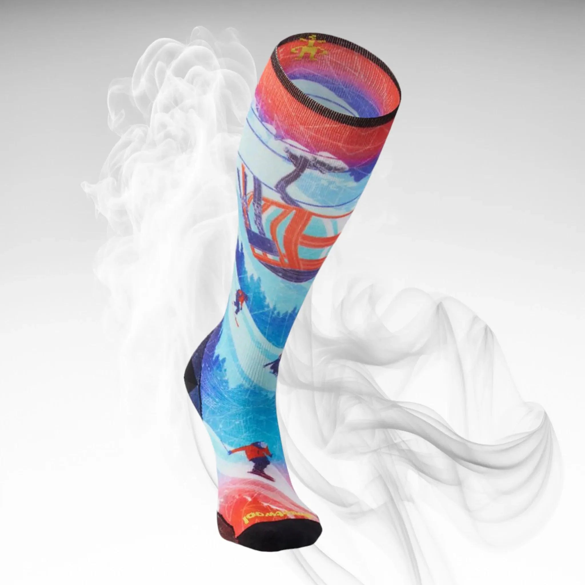 Smartwool Men's Zero Cushion Ski Day Sock - Dash Racegear