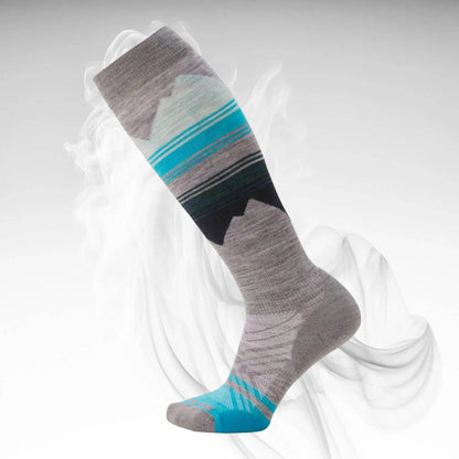 Smartwool Women's Targeted Cushion Ski Sock - Dash Racegear