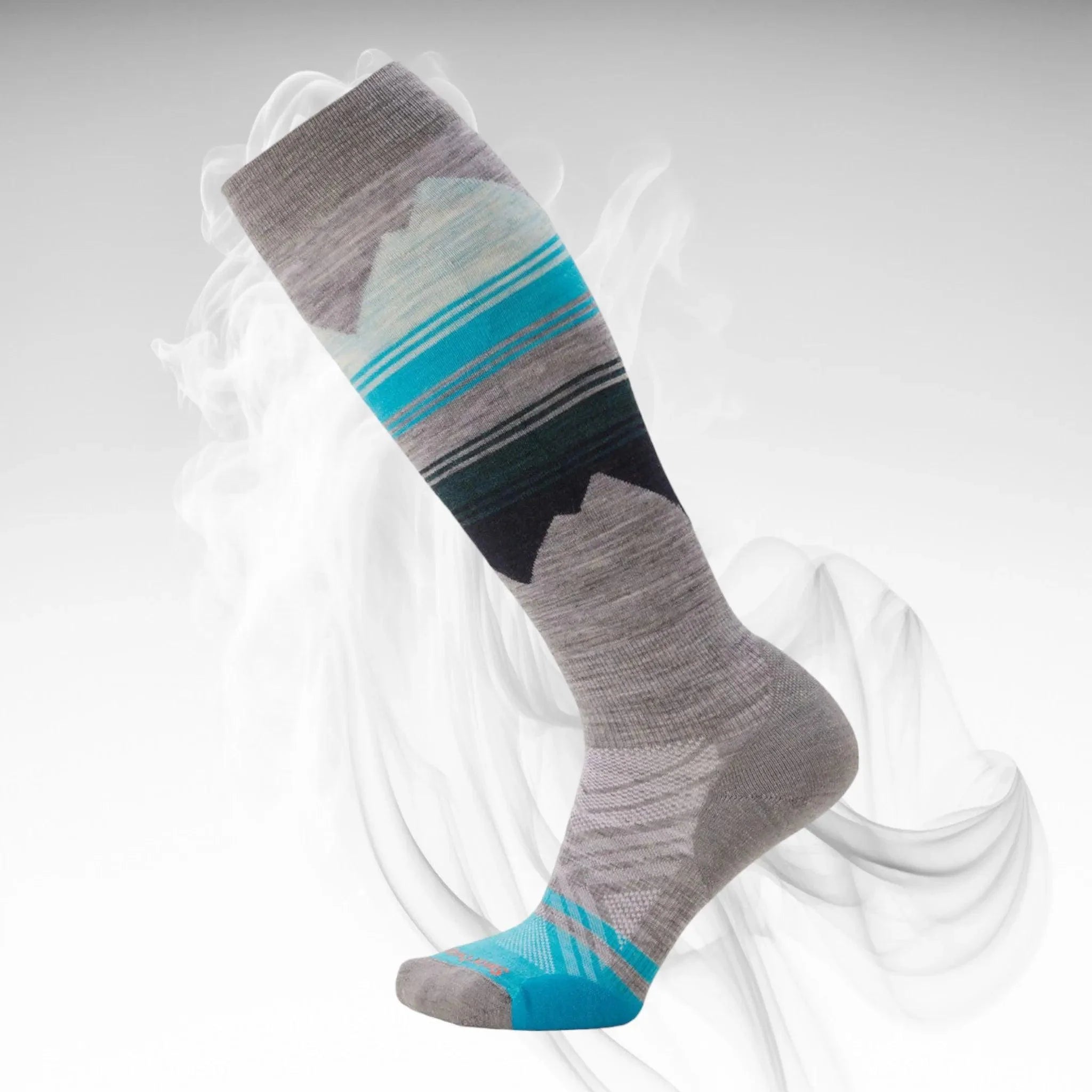 Smartwool Women's Targeted Cushion Ski Sock - Dash Racegear