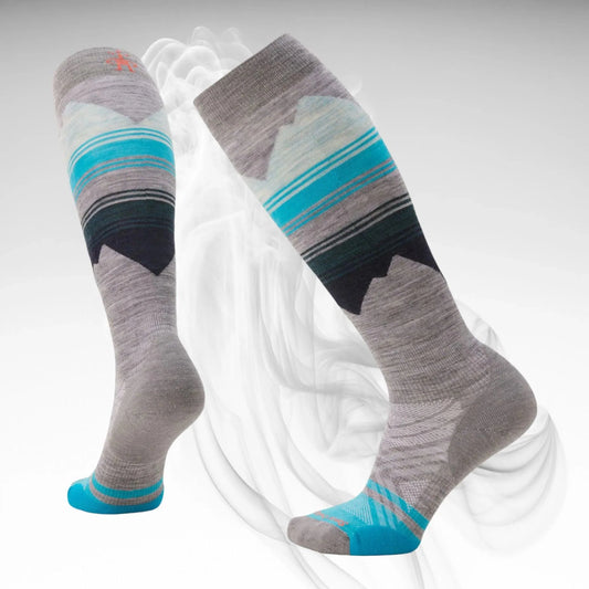 Smartwool Women's Targeted Cushion Ski Sock - Dash Racegear