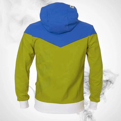Ski Softshell ENERGIAPURA Felpa Tip Junior Acid Green/Turquoise - 2021/22 - Dash Racegear