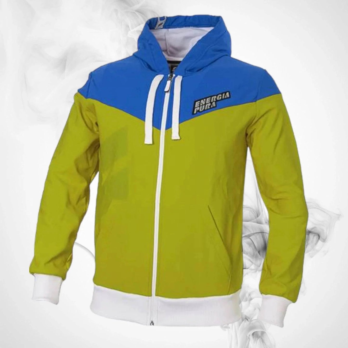 Ski Softshell ENERGIAPURA Felpa Tip Junior Acid Green/Turquoise - 2021/22 - Dash Racegear
