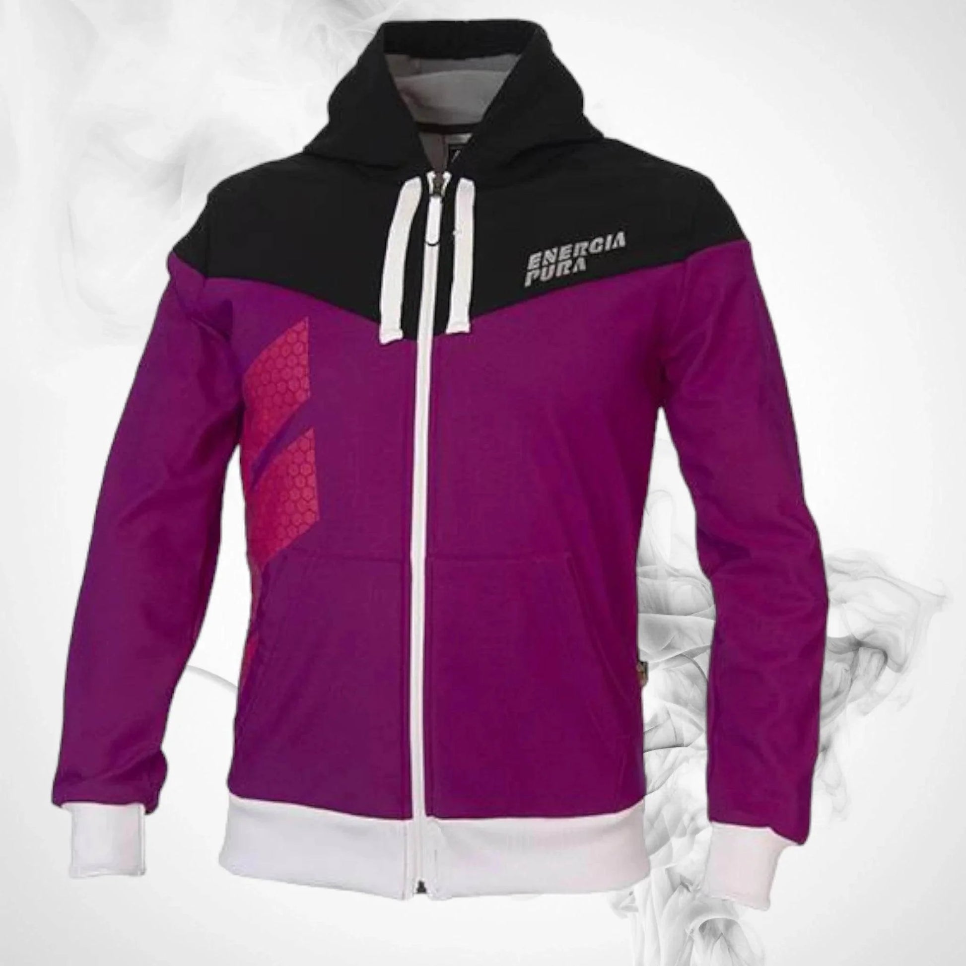 Ski Softshell ENERGIAPURA Felpa Tip Purple/Black - 2022/23 - Dash Racegear