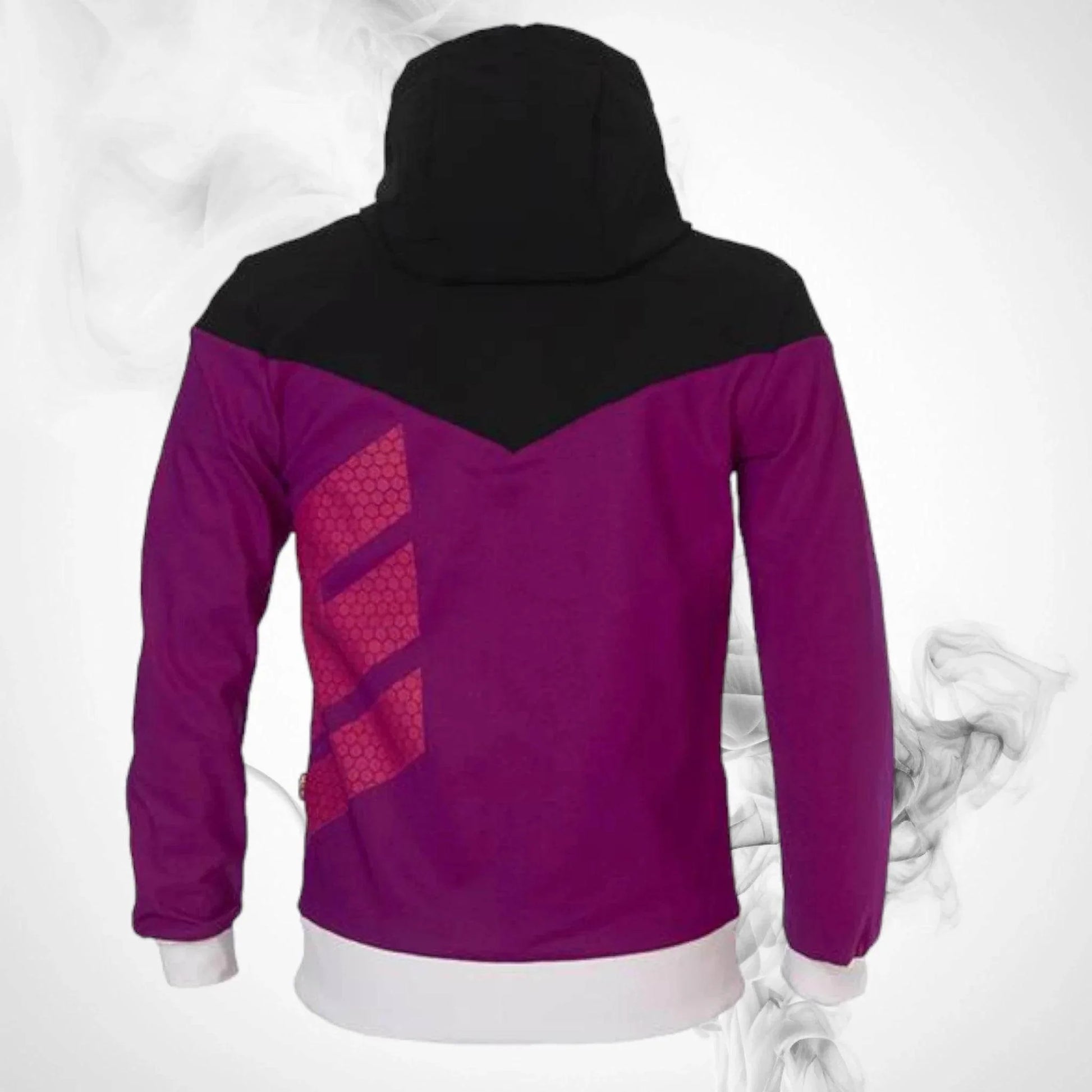 Ski Softshell ENERGIAPURA Felpa Tip Purple/Black - 2022/23 - Dash Racegear