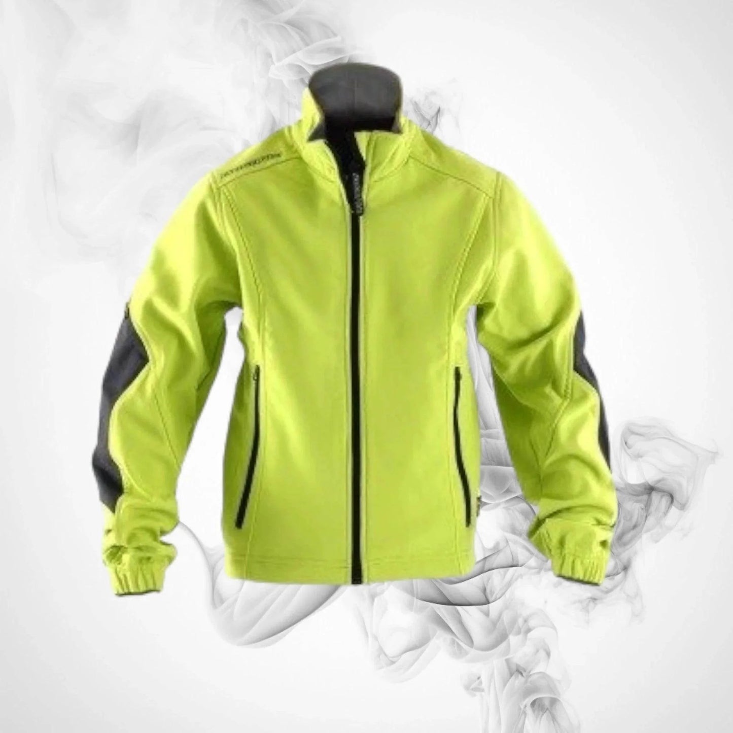 Ski Softshell ENERGIAPURA Gardena Color Acid Green - 2021/22 - Dash Racegear
